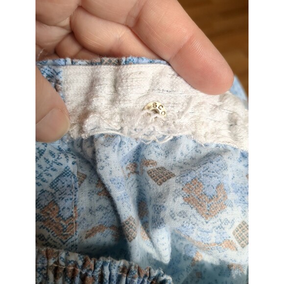 Men's Marlowe Vintage Permanent Press Cotton Medallion Pajama Set M/L C W30 - Picture 8 of 8